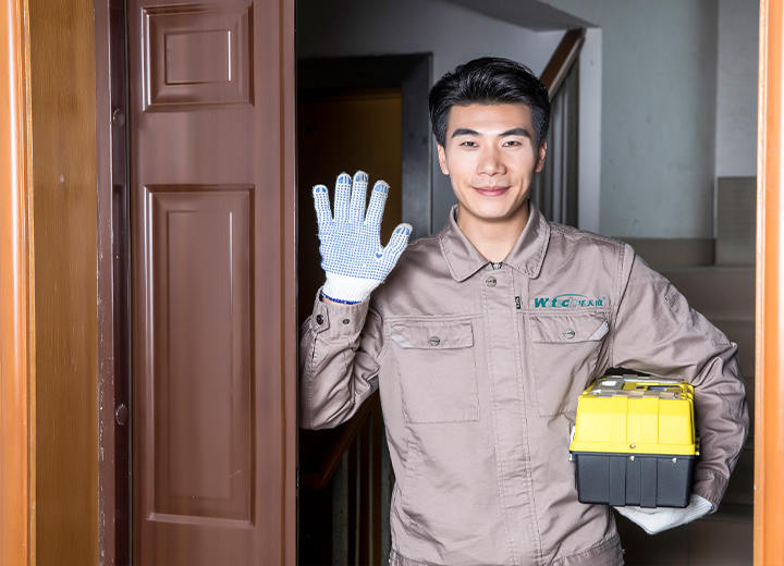 全方位服務(wù)團(tuán)隊