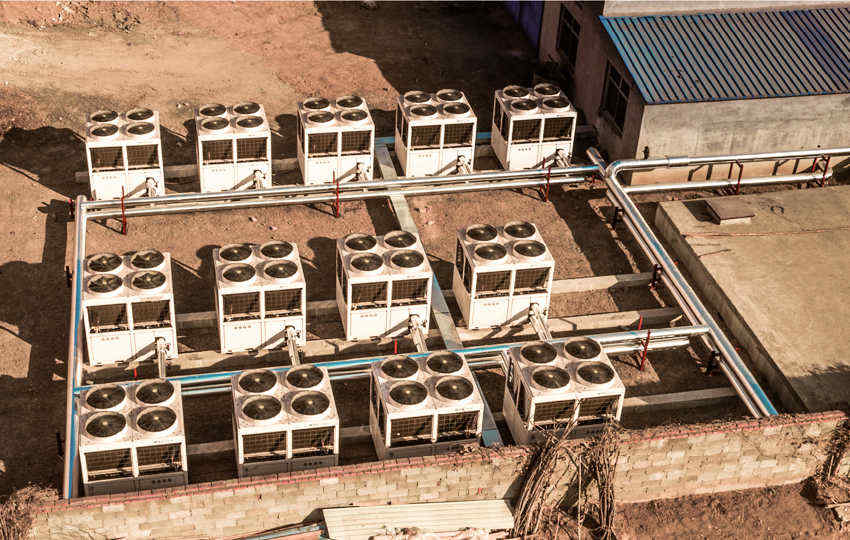 淄博市北沈社區35000㎡供暖