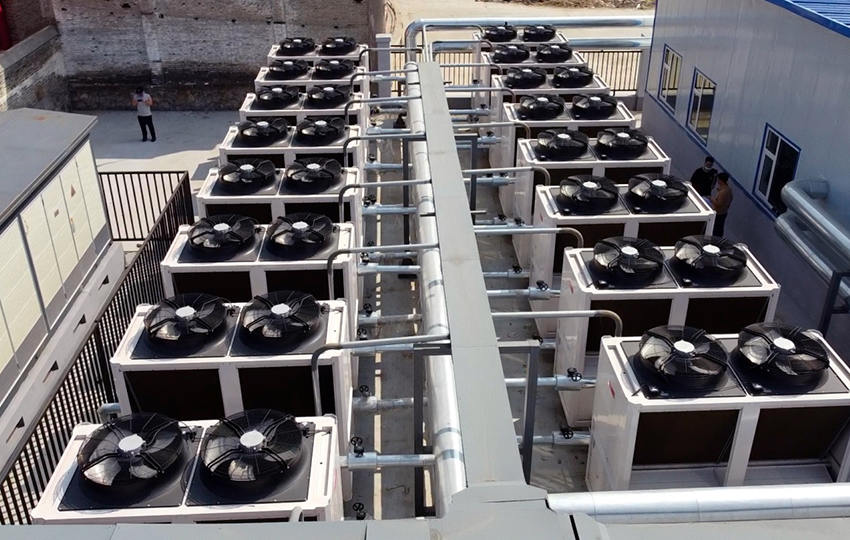 朔州市農(nóng)村煤改電23700㎡供暖