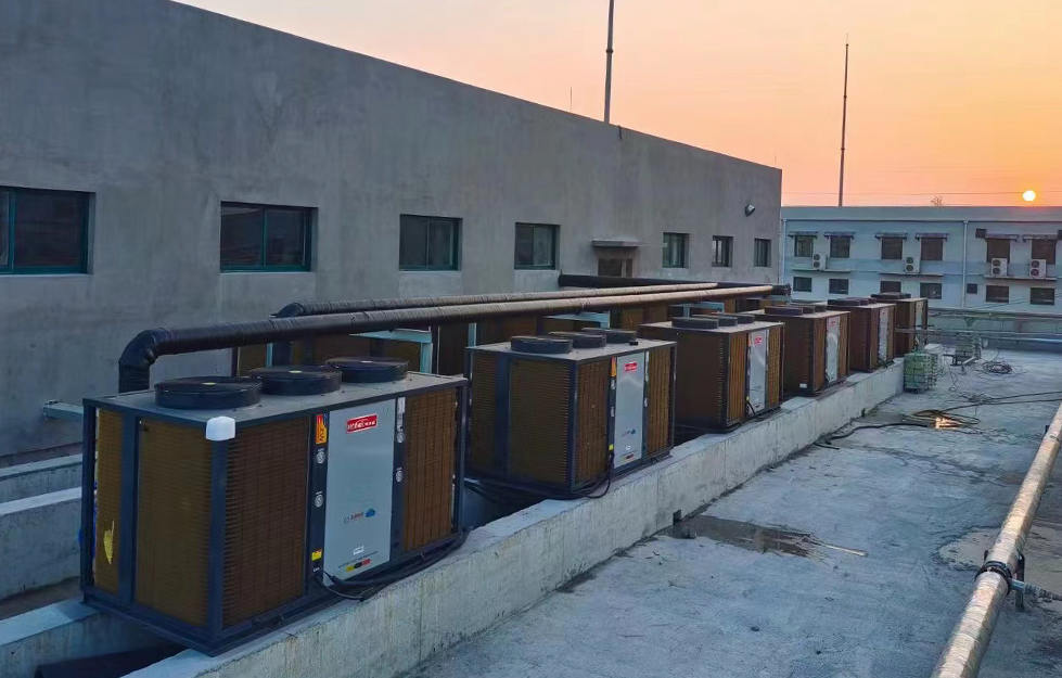 日照鋼鐵集團(tuán)50噸熱水項(xiàng)目