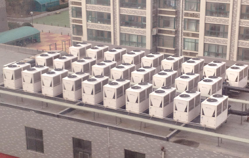 槐蔭區(qū)域消防大隊(duì)47000㎡供暖