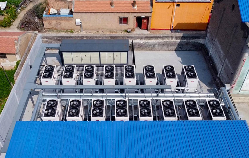 朔州市農(nóng)村煤改電23700㎡供暖