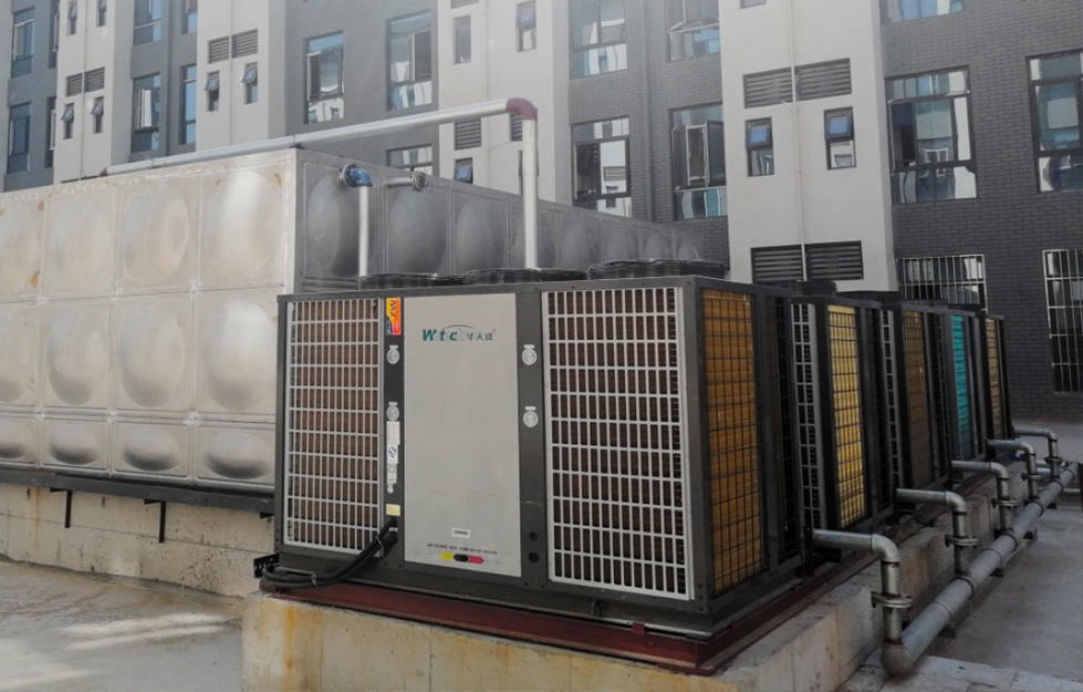 許昌職業(yè)教育園區(qū)600噸熱水項(xiàng)目