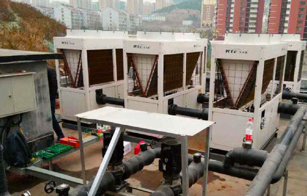 濟南簡琢紅木家具館3200㎡采暖