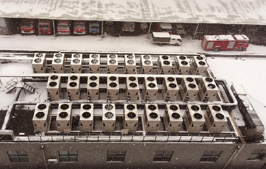 槐蔭區(qū)域消防大隊(duì)47000㎡供暖