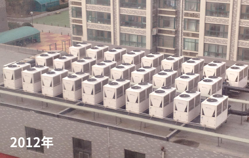 槐蔭區(qū)域消防大隊(duì)47000㎡供暖