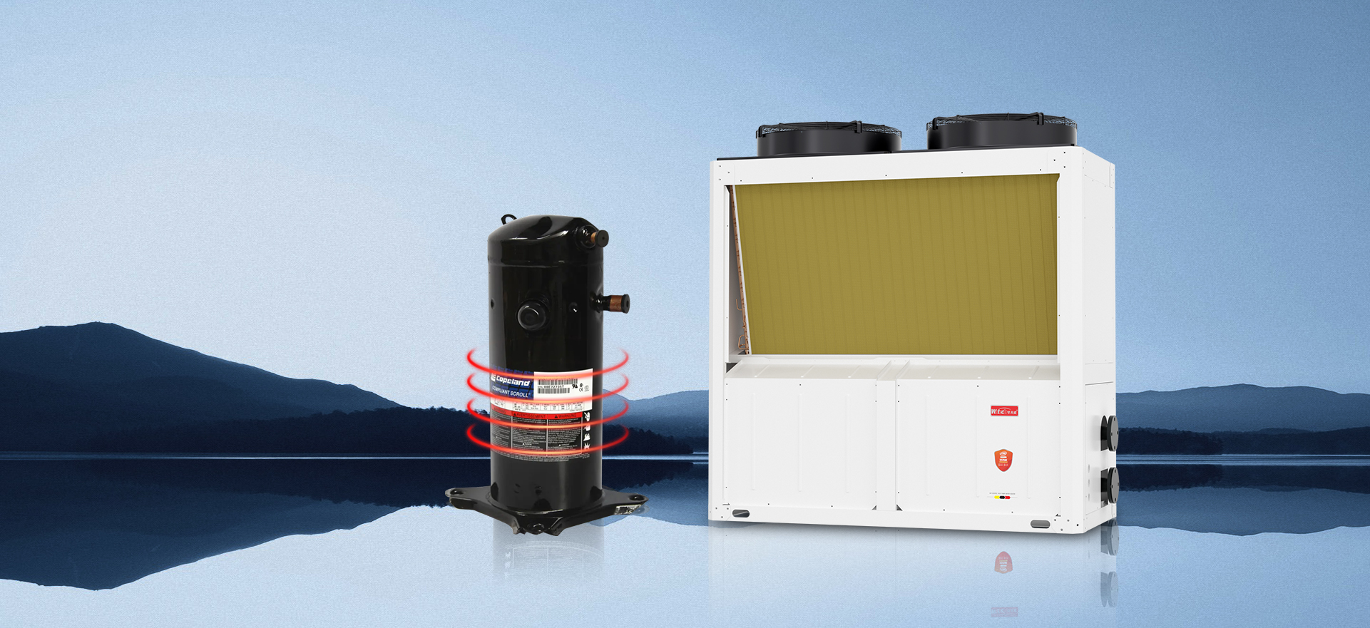 送風(fēng)柔和，炎夏制冷不刺骨