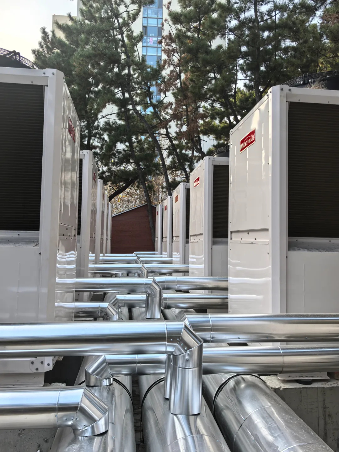 華天成空氣能：為山東大學(xué)威海校區(qū)打造溫暖舒適校園