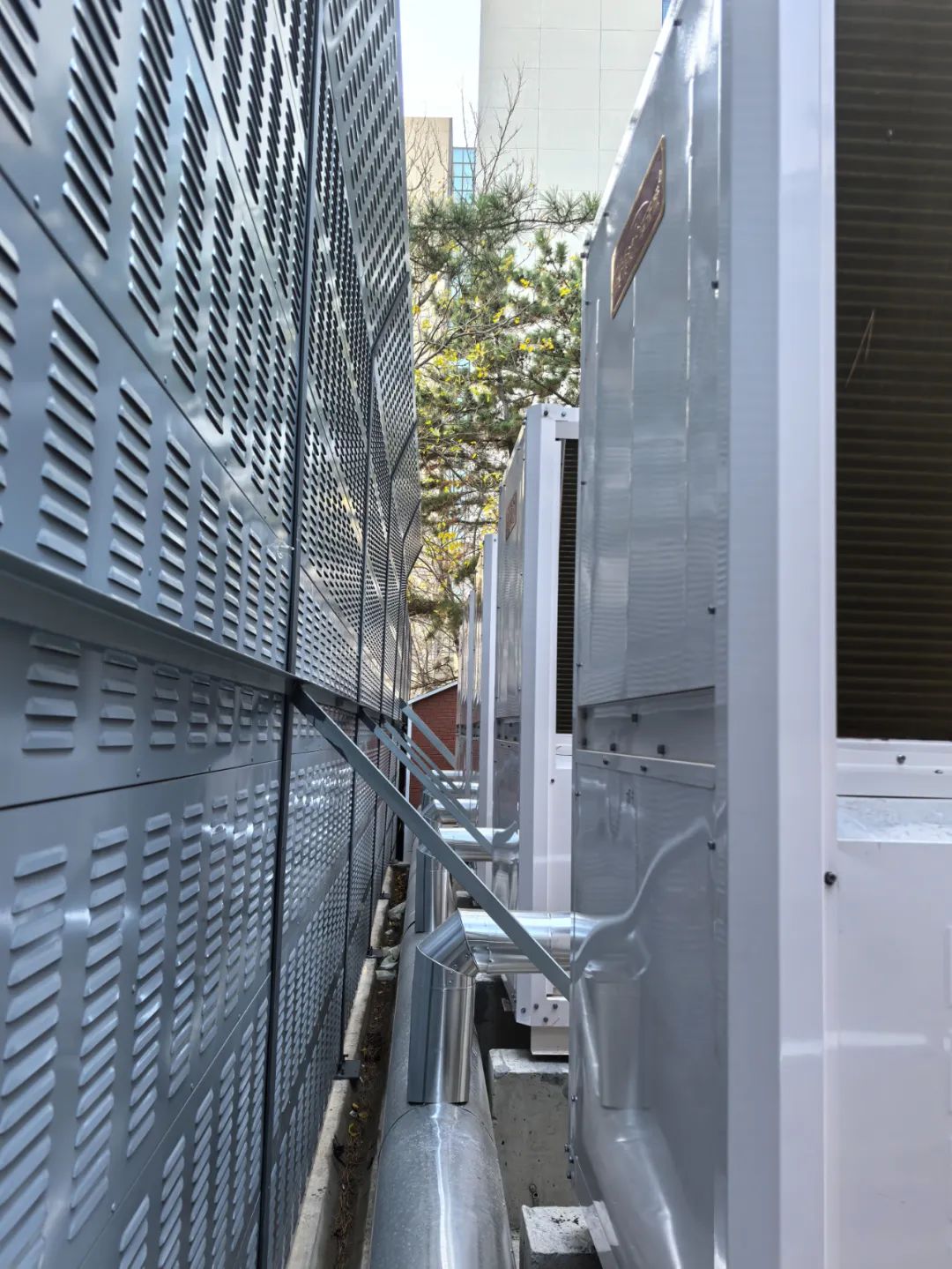 華天成空氣能：為山東大學(xué)威海校區(qū)打造溫暖舒適校園