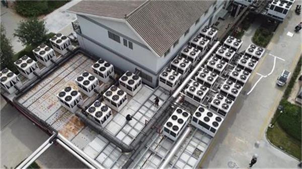 小區集中供暖，選擇空氣能熱泵系統的理由